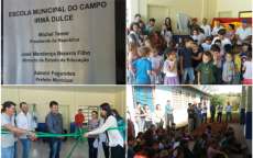 Rio Bonito - Governo Municipal inaugura Espaço Educacional na Escola Irmã Dulce