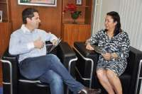 Laranjeiras - Prefeita anuncia Gilberto Heinzen como novo secretário de Indústria e Comércio