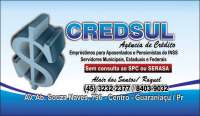 Credsul - Empréstimos para aposentados e pensionistas do INSS