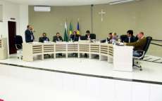 Guaraniaçu - Sessão da Câmara de Vereadores desta segunda dia 31, tem cinco matérias em pauta