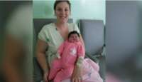 Bebê com mais de 6,3 kg nasce no Paraná