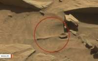 &#039;Colher&#039; aparece em nova imagem de Marte divulgada pela Nasa