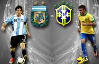 Brasil e Argentina jogam hoje pelas eliminatórias da Copa de 2018