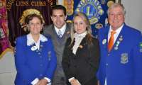 Laranjeiras - Presidência do Lions Clube passa às mãos de uma mulher