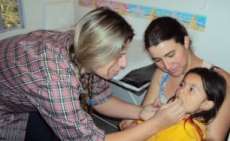 Laranjeiras entra na última semana de vacinação contra pólio