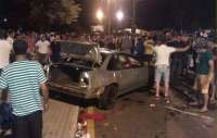 No Paraná, homem atropela mais de 20 pessoas em comemoração política. Veja vídeo