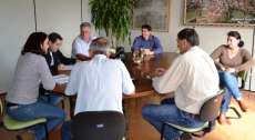 Três Barras - Secretaria de Agricultura recebe visita do Conselho de Desenvolvimento da Cantuquiriguaçu