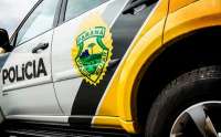 Candói - Policia Militar recupera carro furtado