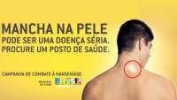 Pinhão - Secretaria de saúde faz campanha contra a Hanseníase