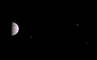 Nasa divulga primeira imagem após Juno entrar na órbita de Júpiter