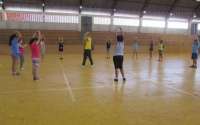 Porto Barreiro - CRAS inicia escolinha de futsal feminino
