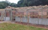Quedas - Missão Resgate pede doação de cimento para a segunda etapa da construção do alojamento