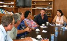 Laranjeiras - Prefeita Sirlene discute ações de apoio para a Coorlaf