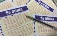 No sorteio desta segunda dia 06, curitibano leva R$ 4,8 milhões na Quina