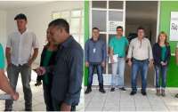 Rio Bonito - Funcionários do Incra visitam futura ‘Sala da Cidadania’ e acampamentos