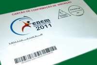 Candidatos poderão acessar cartão de confirmação do Enem a partir de hoje, dia 27