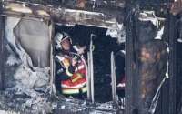 Seis mortos: veja imagens de incêndio impressionante