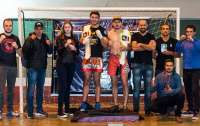 Catanduvas - Município recebe os melhores lutadores da região e Catanduvas é campeão na categoria profissional