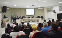 Guaraniaçu - Em torno de 60 pessoas participam de audiência pública promovida pela Câmara