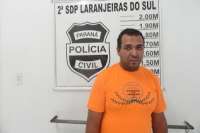 Laranjeiras - Luiz Antonio Maia, acusado do assassinato do Sargento Piva se apresenta a polícia