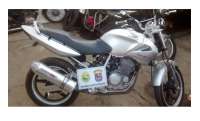 Laranjeiras - Moto roubada na cidade foi encontrada em plantação de milho de Mangueirinha