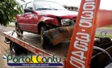 Rio Bonito - Veículo de Laranjeiras se envolve em acidente na zona rural no último domingo