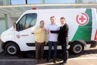 Candói - Secretaria de Saúde recebe ambulância para transporte de pacientes