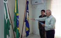 Guaraniaçu - Prefeito Osmário toma posse como presidente da Junta Militar