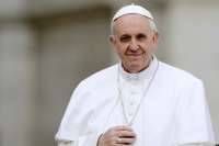 Papa Francisco participará de encontro pela paz