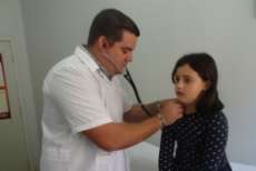 Cantagalo - Municipio amplia quadro clínico com a chegada de profissional do Mais Médicos
