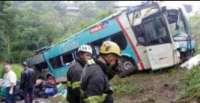 Polícia divulga lista com nomes dos 14 mortos em acidente de ônibus na Régis