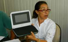 Laranjeiras - Semec recebe 36 laptops para escolas do campo