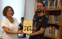 Laranjeiras - Livro de professor laranjeirense integra o acervo da Casa Fernando Pessoa em Portugal