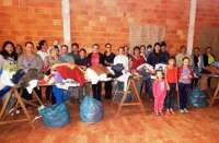 Laranjeiras - Prefeitura reativa clube de mães e entrega agasalhos na comunidade do Recanto da Natureza