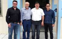 Laranjeiras - O escritório regional da Jucepar recebeu visita de corregedor