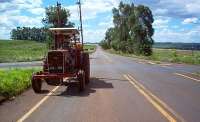 Mobilização dos produtores rurais contra o emplacamento de veículos agrícolas acontece no próximo dia 11