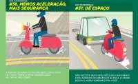 Ecocataratas realiza segunda fase de entrega das cartilhas de segurança
