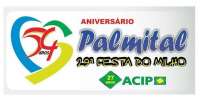Palmital - Prefeitura divulga programação de aniversário da cidade