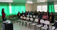 Reserva do Iguaçu - Município de Editora Positivo capacitam professores