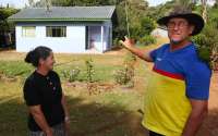 Laranjeiras - Prefeitura e Cohapar entregam casas a 21 famílias de pequenos agricultores
