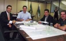 Reserva - Reunião em Curitiba garante 368 mil reais para o município