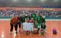 Candói - Futsal Feminino de Laranjeiras é Campeão da Copa de Futsal