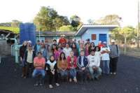 Candói - Comunidade se reúne para aprovação de Regimento Interno da Comissão da água na Ilhada do Cavernoso