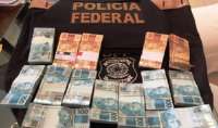 Dinheiro foi apreendido na casa do prefeito no Paraná