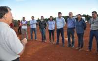 Laranjeiras - Cidade recebeu a visita do Secretário de Agricultura do Paraná