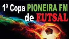 Catanduvas - Vem aí a 1ª Copa Pioneira FM de Futsal