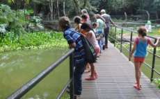 Nova Laranjeiras - Crianças do PETI fazem passeio à Cascavel