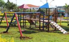 Rio Bonito - Tractebel Energia investiu R$ 30.963,00 na montagem de um Parque Infantil