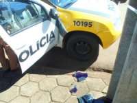 Laranjeiras - Homem sofre tentativa de homicídio no centro da cidade