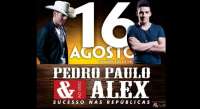 Laranjeiras - Show com pedro Paulo e Alex nesta sexta dia 16, será no Clube Operário